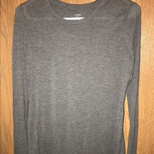 14th & union grey long sleeve